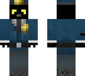 capitainecat policier