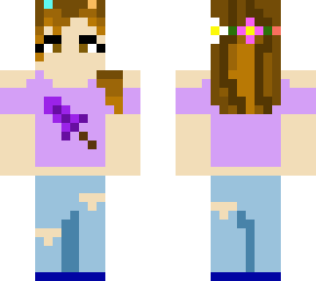 casual skin