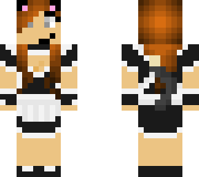 cat maid nicole pickle