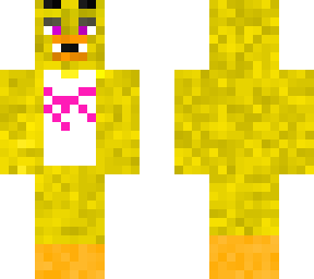 chica the chicken for my cousin to wear for rp