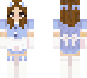 chloe maid outfit