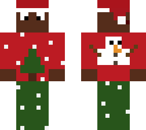 christmas black guy