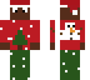 christmas black guy