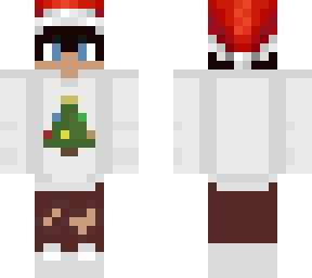 christmas boy white