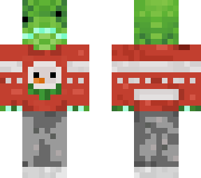 christmas chameleon