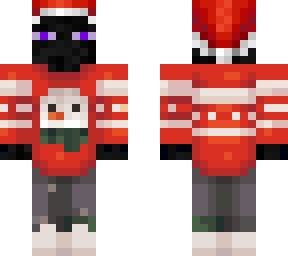 christmas enderman