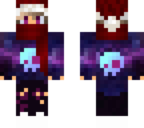 christmas galaxy guy
