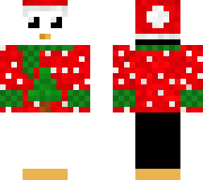 christmas penguin