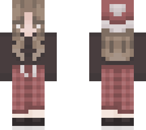 christmas skin