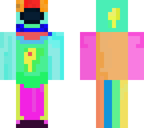 colorful guy