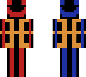 colorful stick man