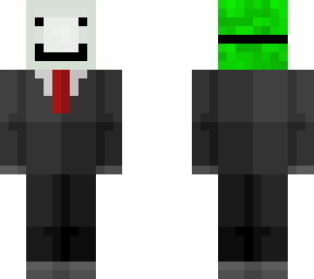 contest submission (dream masked hoodie human)