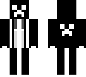 cool creeper guy template