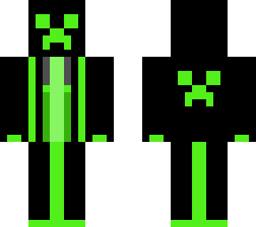 cool green creeper guy