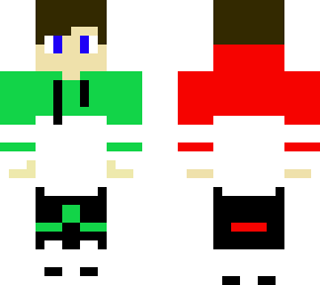 cool green skin
