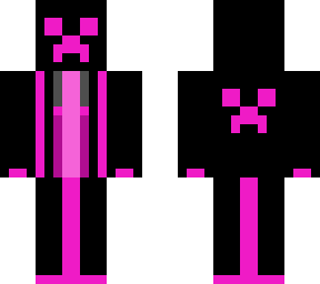 cool pink creeper guy