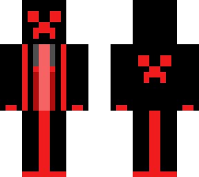 cool red creeper guy