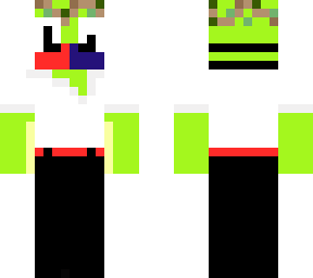 creature_107 mask + crown