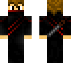 crimson ninja