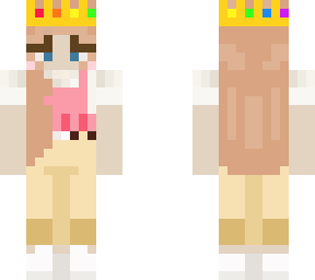crown girl lol