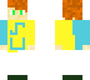 cyan and yellow dood