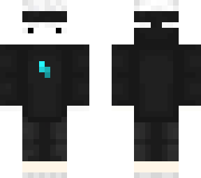 cyan thunderbolt shirt?
