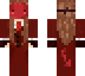 devil girl- suit skin