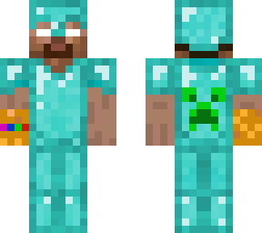 diamond thanos herobrine