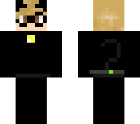 dirty blonde boy in cat noir suit