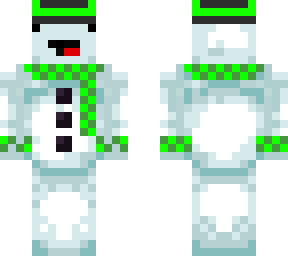draft snowman