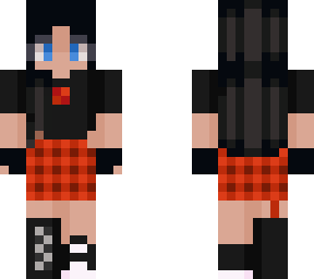 emo chick