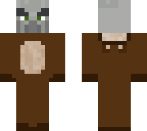 evoker in bear onesie