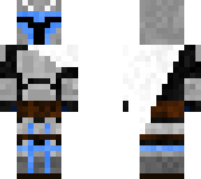 female mandalorian enhanced