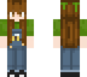 female tubbo with brown hair <3