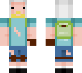 finn the human (my own adult version)