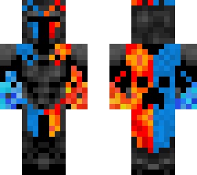fire and knight