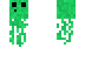 Floating Slime | Minecraft Skin