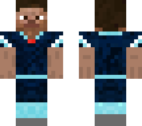 football player jersey blue white