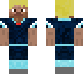 football player jersey blue white
