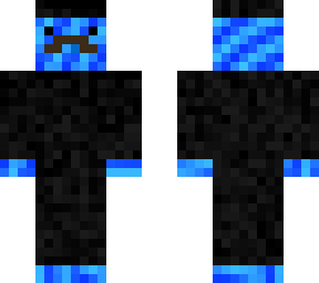 french blue person