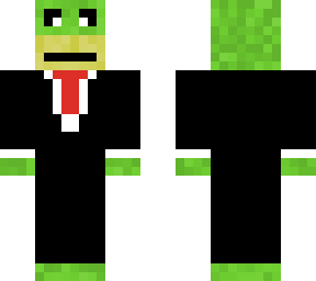 frog in tux