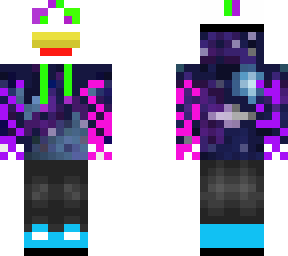 galaxy gamer chicken