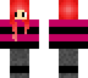 girl with red hair/ asher girl