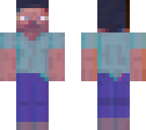 Steve Glitch Minecraft Skins