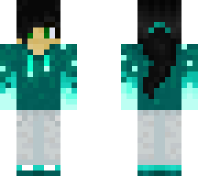 glow squid girl