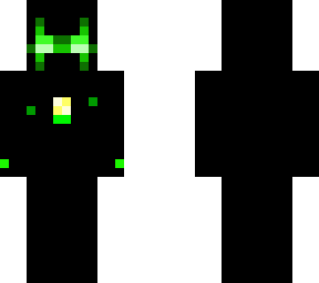 green glow