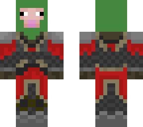 green sheep warrior