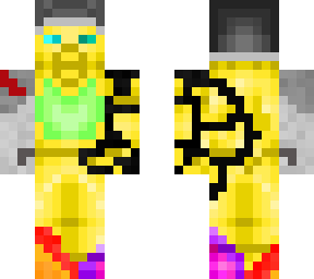guardian yellow (damaged)