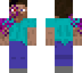 half corrupted steve