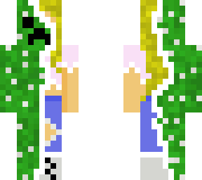 half creeper/ half girl